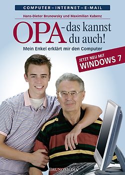 Opa das kannst du auch. Mein Enkel erklärt mir den Computer - NEU mit Windows 7