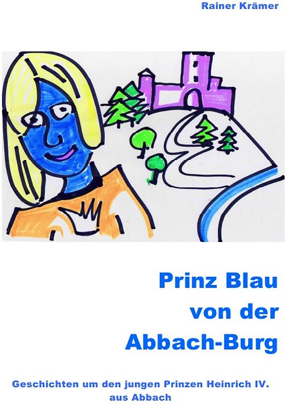 Prinz Blau von der Abbach-Burg
