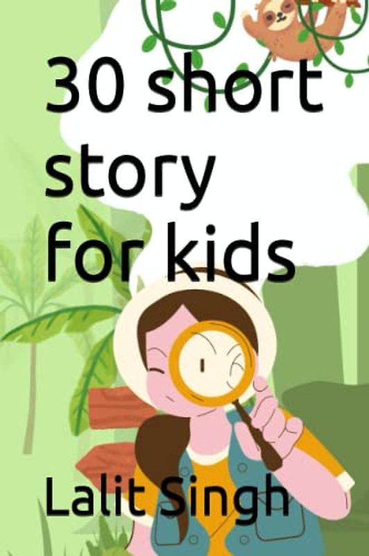 30 short story for kids