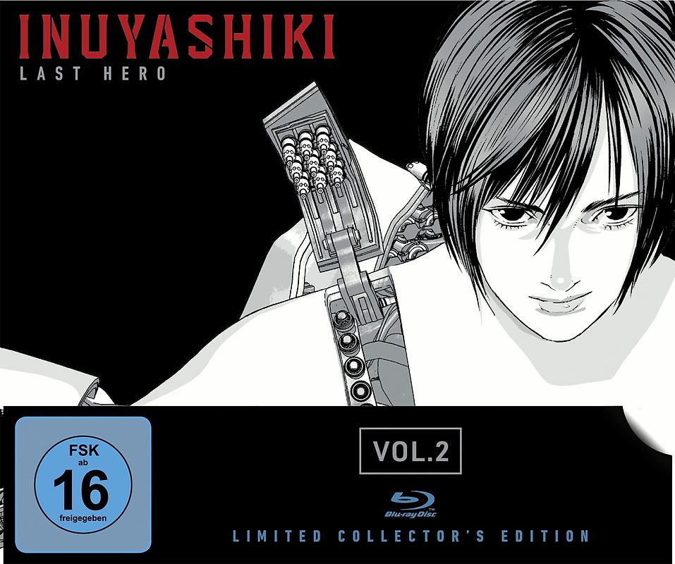 Inuyashiki Last Hero - Vol. 2 [Limited Collector's Edition] Blu-ray Disc