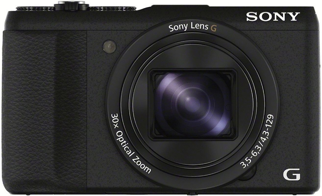 Sony DSC-HX60V zwart