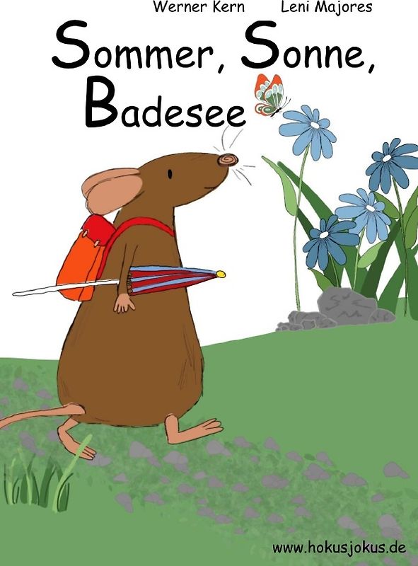 Sommer, Sonne, Badesee
