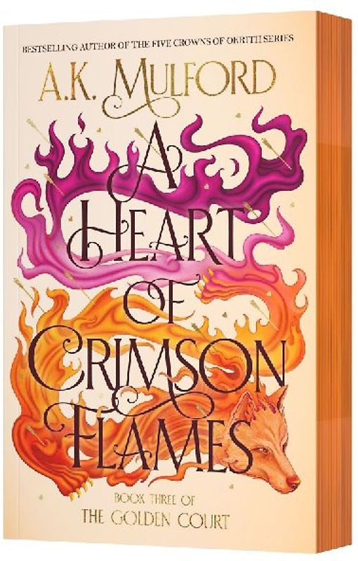 A Heart of Crimson Flames