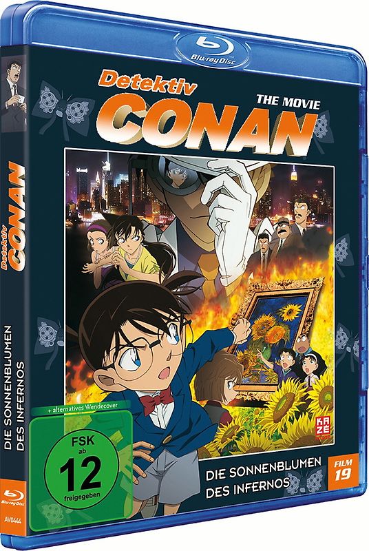 Detektiv Conan - 19. Film: Die Sonnenblumen des Infernos Blu-ray Disc