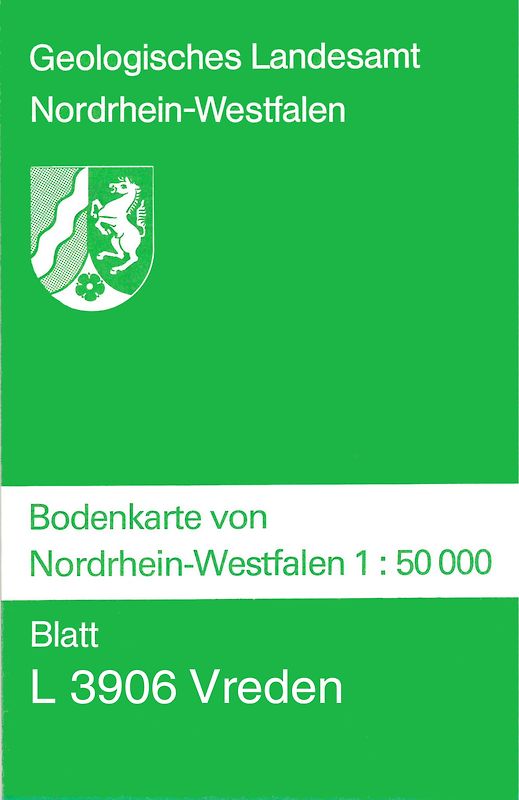 Bodenkarten von Nordrhein-Westfalen 1:50000 / Vreden