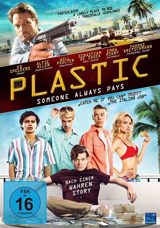 Plastic - Someone Always Pays DVD