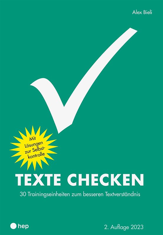 Texte checken (Print inkl. E-Book Edubase)