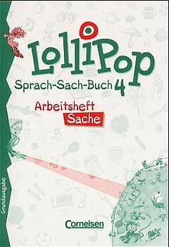 LolliPop Sprach-Sach-Buch - Grundausgabe / 4. Schuljahr - Grundausgabe (ohne Regionalteil)