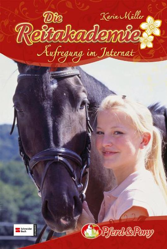 Die Reitakademie, Band 01. Paulines Entscheidung