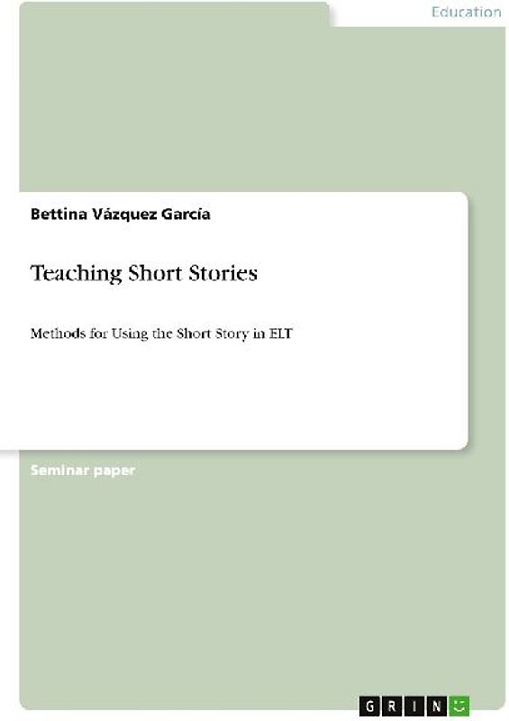 Teaching Short Stories