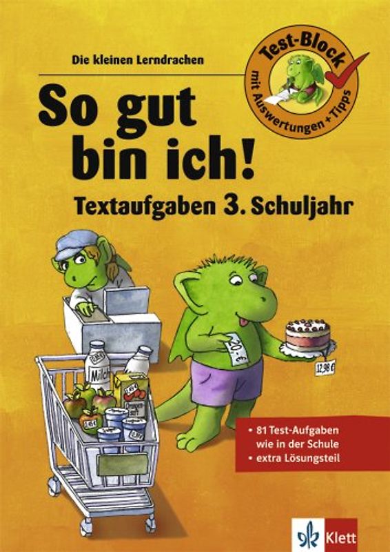 So gut bin ich! Textaufgaben im 3. Schuljahr