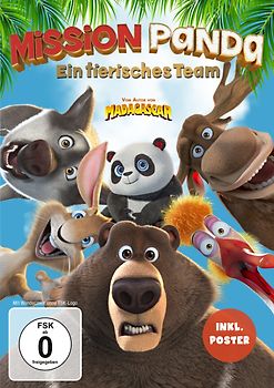 Mission Panda - Ein tierisches Team DVD