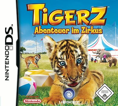 Tigerz: Abenteuer im Zirkus Nintendo DS