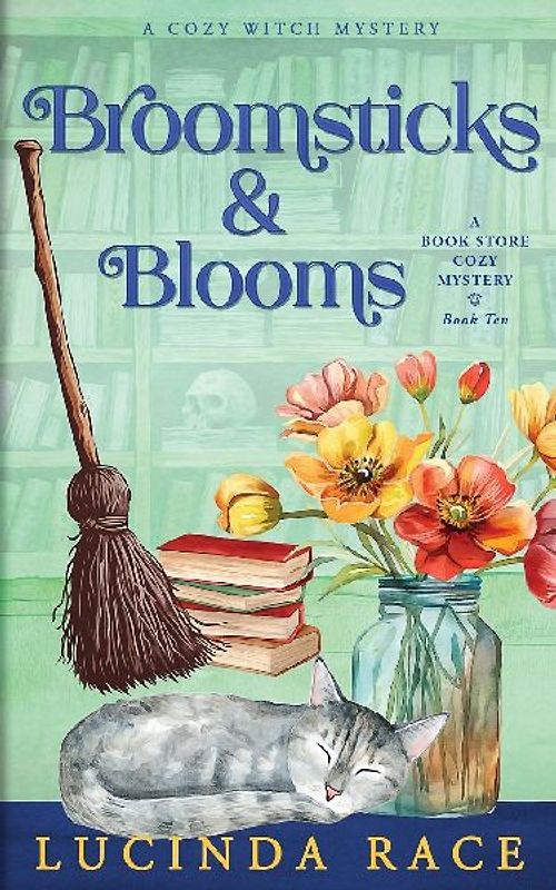 Broomsticks & Blooms