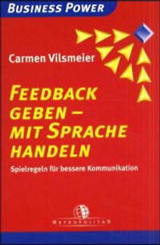 Feedback geben - mit Sprache handeln