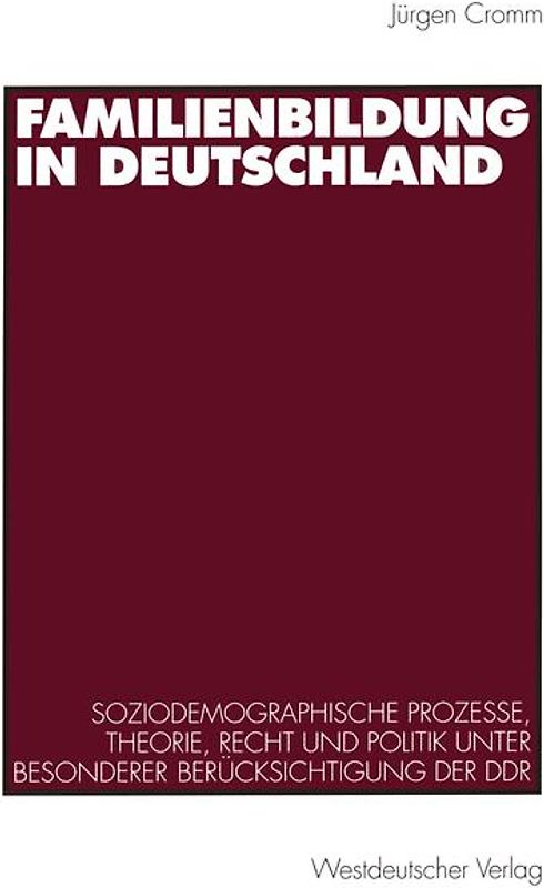 Familienbildung in Deutschland