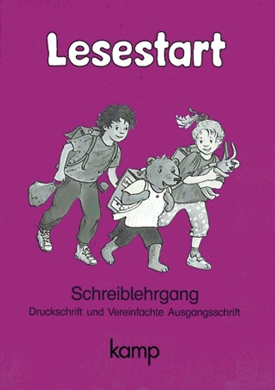 Lesestart - Baden-Württemberg, Hessen, Niedersachsen, Nordrhein-Westfalen,... / Schreiblehrgang in Vereinfachter Ausgangsschrift