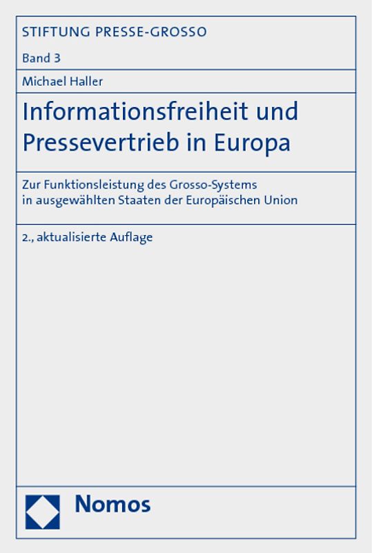 Informationsfreiheit und Pressevertrieb in Europa