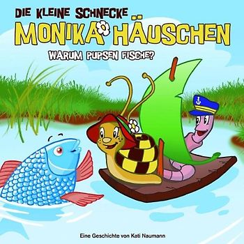 Die Kleine Schnecke Monika Häuschen: 13 - Warum pupsen Fische?
