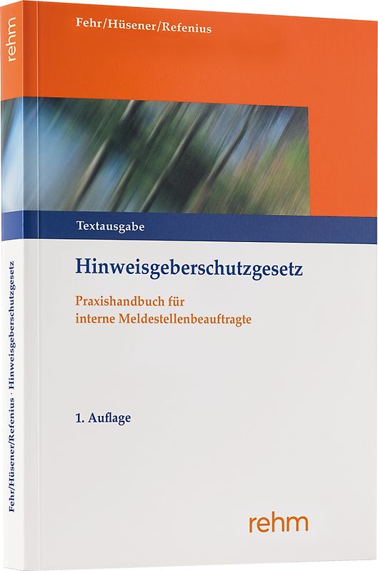 Hinweisgeberschutzgesetz