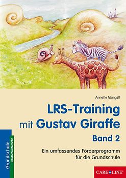 LRS-Training mit Gustav Giraffe - Band 2