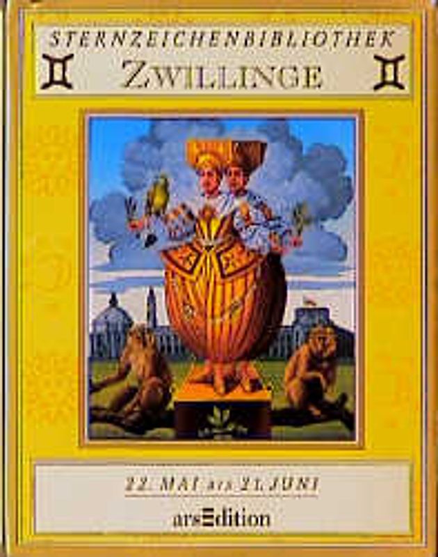 Sternzeichen-Bibliothek / Zwilling. 22. Mai - 21. Juni