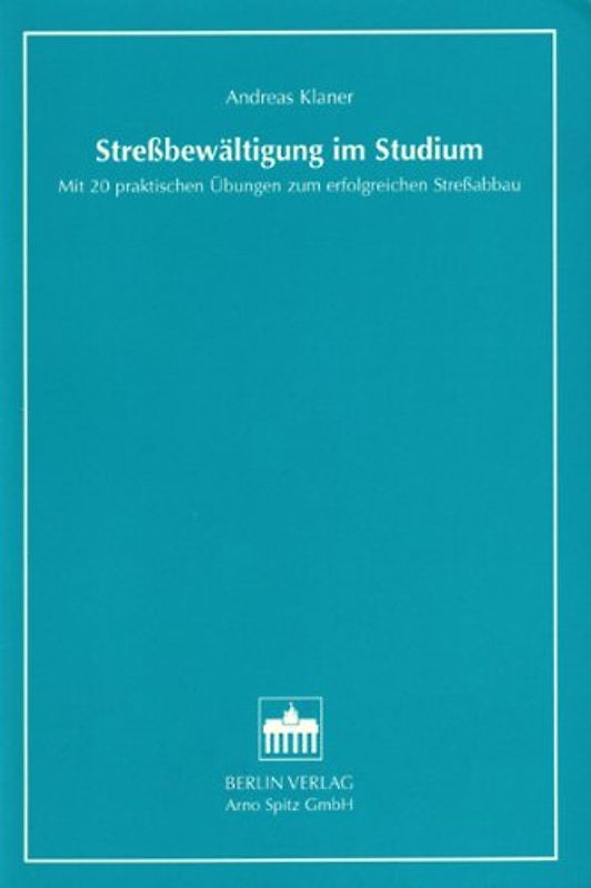 Stressbewältigung im Studium