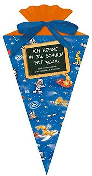 Ich komme in die Schule! mit Felix (blau)