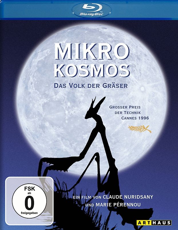 Mikrokosmos - Das Volk der Gräser Blu-ray Disc