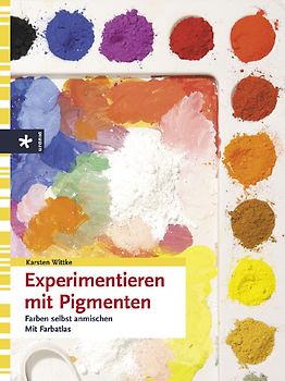 Experimentieren mit Pigmenten