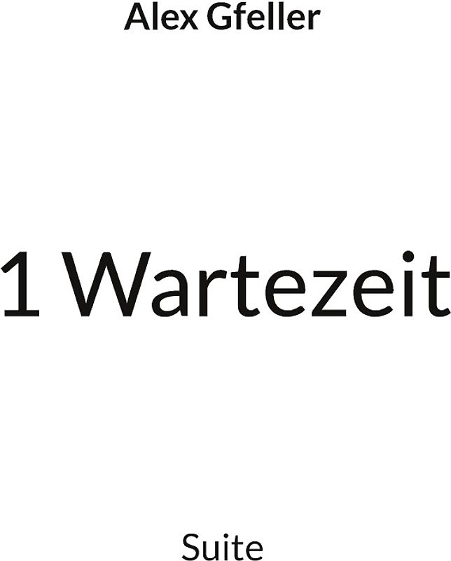 1 Wartezeit