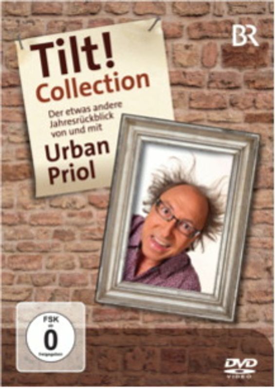 Tilt ! Collection - Urban Priol - 4 DVD Box - Eduard Baumgartner DVD