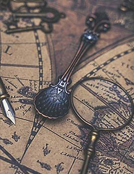 Segel Logbuch: Seetagebuch für Bootsfahrten mit dem Segelboot oder Segelyacht ♦ Vorlage für Streckenaufzeichnungen, Windrichtung, Geschwindigkeit, ... ♦ großzügiges A4+ Format ♦ Motiv: Seekarte 3