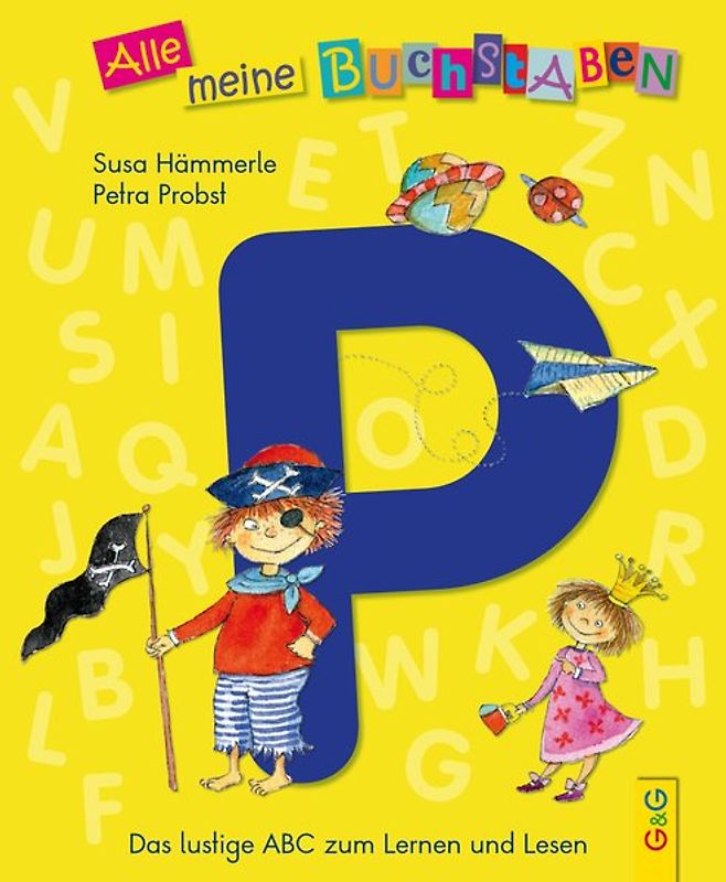 Alle meine Buchstaben - P