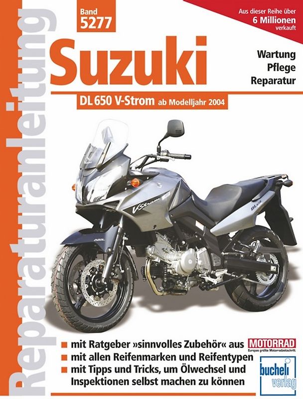 Suzuki DL 650 V-Strom ab Modelljahr 2004