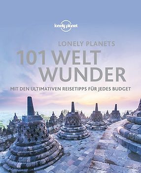 Lonely Planet Bildband 101 Weltwunder