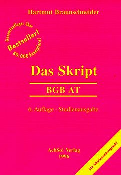 BGB AT. Studienausgabe