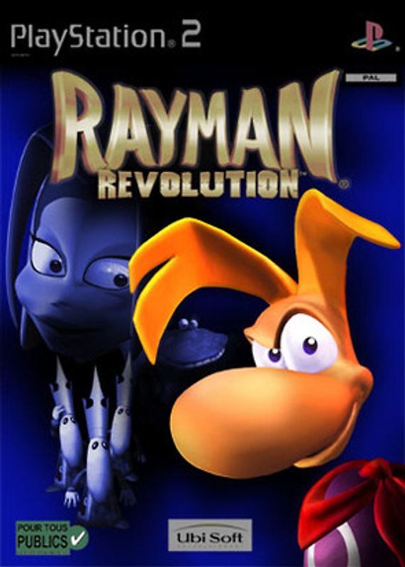 Rayman Revolution PlayStation 2