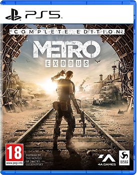 Metro Exodus [Complete Edition, EU Import] PlayStation 5