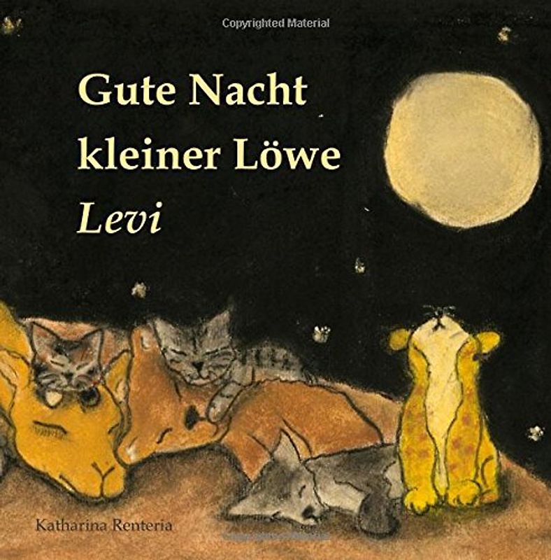 Gute Nacht kleiner Löwe Levi