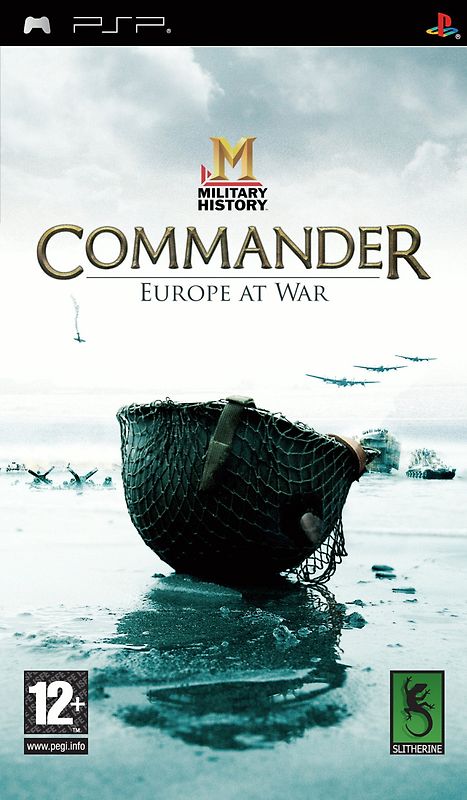 Military History Commander Europe at War PlayStation Portable