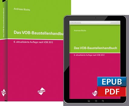 Das VOB-Baustellenhandbuch