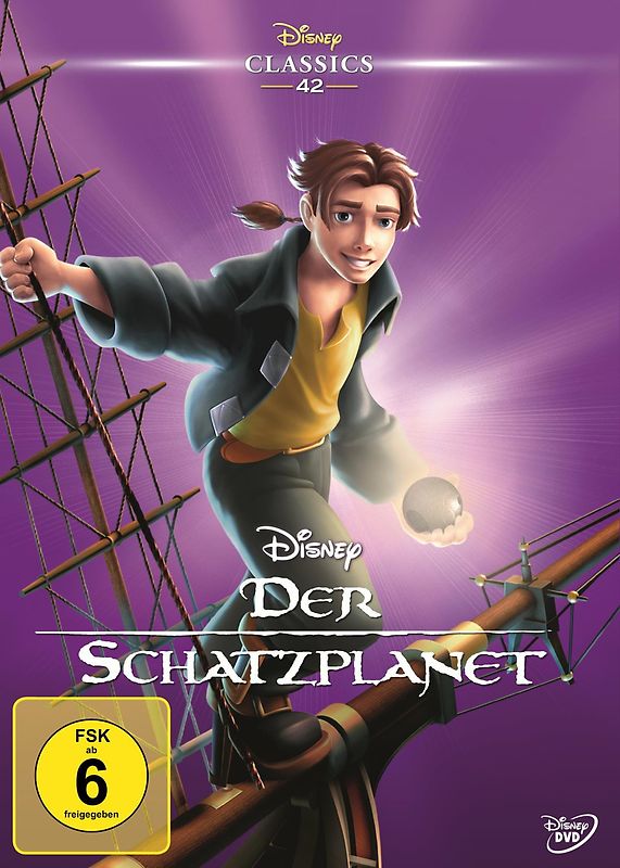 Der Schatzplanet [Disney Classics] DVD
