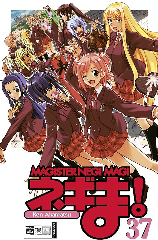 Negima! Magister Negi Magi 37