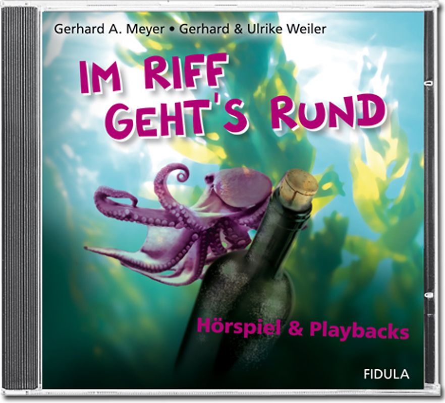 Im Riff geht's rund - CD