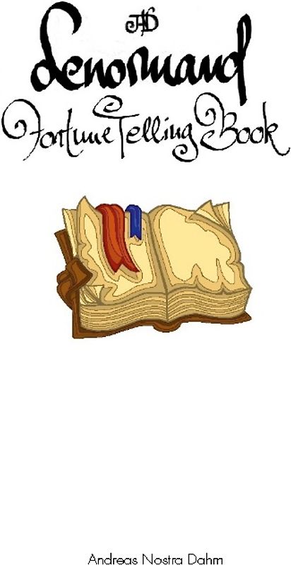 Zukunftsdeutung mit den Lenormandkarten