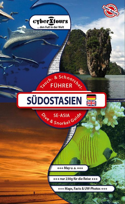 Tauch- und Schnorchelführer Südostasien