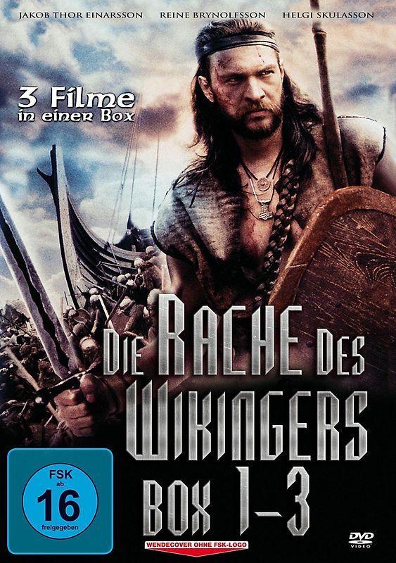 Die Rache des Wikingers, Die - Box Teil 1-3 DVD