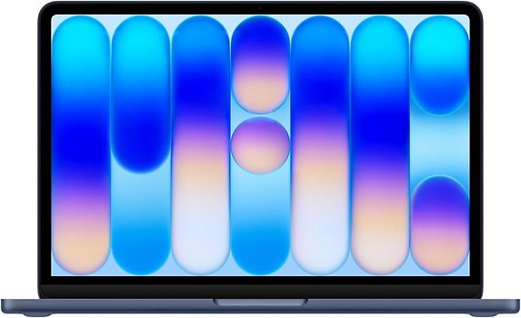 Apple MacBook Neo avec Magic Keyboard 13" (Liquid Retina Display) A18 Pro (5 cœurs de GPU) 8 Go RAM 256 Go SSD [Début 2026, clavier QWERTY] indigo