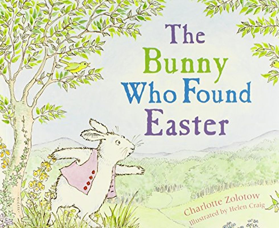 Bunny Who Found Easter - Zolotow, Charlotte